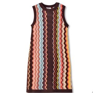 Missoni target zig zag sleeves women’s dress XS